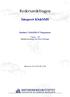 Rederiavdelingen. Integrert KS&SMS. Standard - KS&SMS-07.Fangstutstyr. Versjon : 2.00 Håndbok-ansvarlig: Karl Robert Røttingen