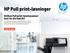 HP Pull print-løsninger