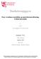 Fear-Avoidance-modellen og smertekatastrofisering: et litteraturstudie. Innleveringsfrist: kl Emnekode: VF201.