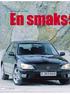 BMW 320i mot Lexus IS 200: En smakss