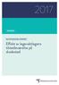 RAPPORT EN SYSTEMATISK OVERSIKT. Effekt av legevaktlegens tilstedeværelse på skadested