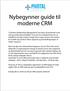 Nybegynner guide til moderne CRM