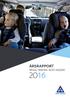 TRYGG TRAFIKK ÅRSRAPPORT AUST-AGDER 2016 ÅRSRAPPORT TRYGG TRAFIKK AUST-AGDER