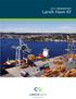 2015 ÅRSRAPPORT. Larvik Havn KF.