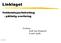 Linklaget. Feildeteksjon/feilretting - pålitelig overføring. Foreleser: Kjell Åge Bringsrud   kjellb 2/9/2005 1