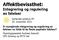 Affektbevissthet: Integrering og regulering av følelser. Sørlandet sykehus HF 29. november 2012