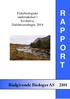 Fiskebiologiske undersøkelser i Ervikelva, Dalsbøvassdraget, 2014 R A P P O R T. Rådgivende Biologer AS 2101