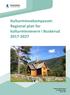 Kulturminnekompasset: Regional plan for kulturminnevern i Buskerud