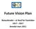 Future Vision Plan. Rotaryfondet et fond for framtiden Arendal mars 2011