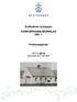 Kvitholmen fyrstasjon KONKURRANSEGRUNNLAGG DEL 1. Prisforespørsel Kystverkets sak nr. 2011/5246