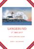 LANGESUND 17. MAI 2017 GRATULERER MED DAGEN! HILSEN 17. MAI-KOMITEEN