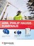 ABB, PHILIP HAUGE- KAMPANJE