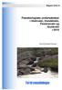 Rapport Fiskebiologiske undersøkelser i Holmvatn, Hundålvatn, Finnknevatn og Grytåvatn i 2015