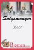 Salgsmenyer. Kafeteria - Selskapslokaler - Overnatting - Catering