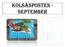 Kolsåsposten - September