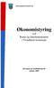 TRONDHEIM KOMMUNE. Økonomistyring ved Barne og familietjenestene i Trondheim kommune