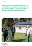 POLICY NOTE 2017:02. Erfaringer med støtteordninger til solcelleanlegg til husholdninger i Norge, utsteders perspektiver