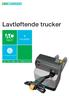 Lavtløftende trucker. modeller. worldwide network PLL PLE PMR PLP ERGO ALL/XLL