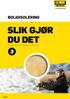 BOLIGISOLERING SLIK GJØR DU DET. glava.no