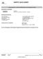 SAFETY DATA SHEET. 1. Identifikasjon av stoffet/stoffblandingen og selskapet/foretaket EC60252 NOVEX 4-20% TRIS-GLYCINE GEL - EC6025