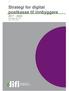 Strategi for digital postkasse til innbyggere Difi rapport 2017:XX ISSN