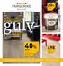 gulvdager 40% Elleville 30% TILBUDENE GJELDER FRA 19. JANUAR JANUAR* Pr. m² Quick-Step Livyn klikkvinyl FØR 378 Lady Pure Color 2,7 l