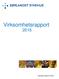 Virksomhetsrapport 2015