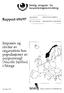 Imposex og nivåer av organotinn hos populasjoner av purpursnegl (Nucella lapillus) i Norge