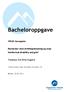 Bacheloroppgave. VPL05 Vernepleie. Mennesker med utviklingshemming og sorg/ Intellectual disability and grief. Tandstad, Eva Eline Nygaard