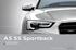 A5 S5 Sportback Audi A5 Sportback Audi S5 Sportback. Audi Forspranget ligger i teknikken