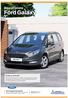 Ford Galaxy. Bilia prisliste. Prisliste pr