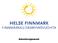 Arbeidsreglement for Helse Finnmark HF