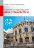 VALG Sammen for regjeringsskifte BRUK STEMMERETTEN! Norsk Nærings- og Nytelsesmiddelarbeiderforbund