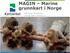 MAGIN Marine grunnkart i Norge