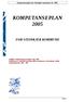 Kompetanseplan for Steinkjer kommune år 2005 KOMPETANSEPLAN 2005 FOR STEINKJER KOMMUNE