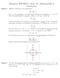 Eksamen IRF30014, våren 16 i Matematikk 3 Løsningsforslag