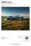 BMW 3-serie. Sedan / Touring / Gran Turismo.