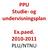 PPU Studie- og undervisningsplan. Ex.paed PLU/NTNU