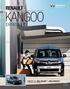 RENAULT KANGOO EXPRESS & Z.E. KANGOO Z.E.: NULL UTSLIPP (1), 100% EFFEKTIV (1) Under kjøring, ikke inkludert slitasjedeler.