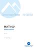 Kompendium H MAT100 Matematikk. Del 2 av 2. Per Kristian Rekdal