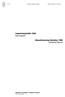 Industristatistikk 1999 Manufacturing Statistics 1999 Statistisk sentralbyrå Statistics Norway