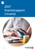 2017 Kvartalsrapport 2.kvartal