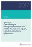 rapport Årsrapport 2016 Overvåkning av infeksjonssykdommer som smitter fra mat, vann og dyr, inkludert vektorbårne sykdommer