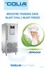 BROSJYRE TEKNISKE DATA BLAST CHILL / BLAST FREEZE