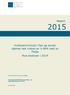 Kvikksølvinnhold i fisk og annen sjømat ved vraket av U-864 vest av Fedje Nye analyser i 2014