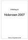 Utdeling av. Nidarosen Nidaros Bispedømmeråd