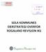 SOLAKOMMUNES EIERSTRATEGIOVERFOR ROGALANDREVISJONIKS