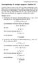 d) Vi skal nne alle lsningene til dierensialligningen y 0 + y x = arctan x x pa intervallet (0; ). Den integrerende faktoren blir R x e dx = e ln x =