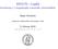 INF3170 Logikk. Forelesning 3: Utsagnslogikk, semantikk, sekventkalkyle. Roger Antonsen. Institutt for informatikk, Universitetet i Oslo