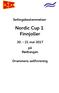 Nordic Cup 1 Finnjoller